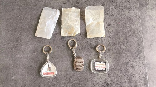 Lot porte cle - porte,