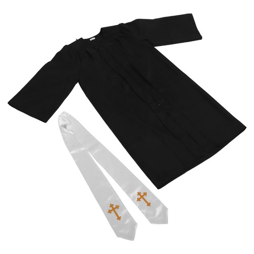 Ensemble robe prêtre - de,