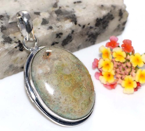 Pendentif plaqué argent - pendentif,