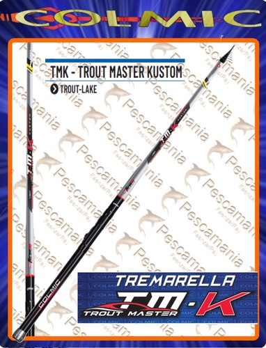 Canne colmic tmk trout - colmic,