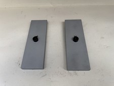 VW CADDY VAN REAR CENTRALISING PLATES MK3 Mk4 2012-2020 ( ORIGINAL DESIGN )