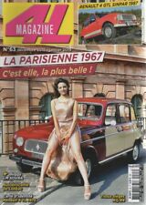 4L MAGAZINE 63 R4 PARISIENNE 1967 BUGGY LM SOVRA RENAULT 4 GTL 4X4 SINPAR 1987
