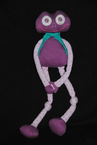Peluche doudou grenouille - doudou,