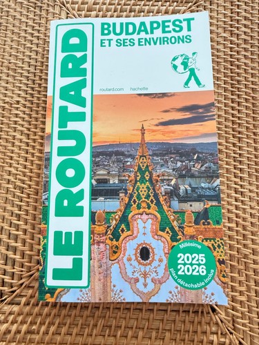 Guide routard budapest et - guide, du