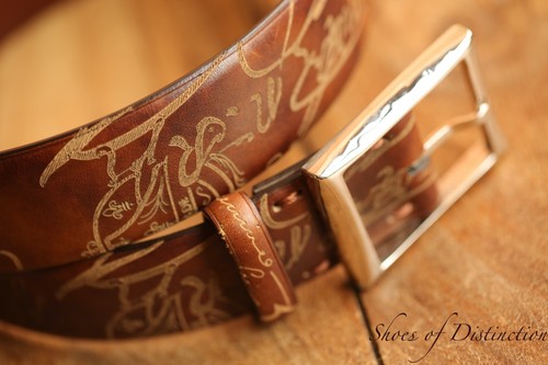 Ceinture homme cuir scritto - ceinture, en