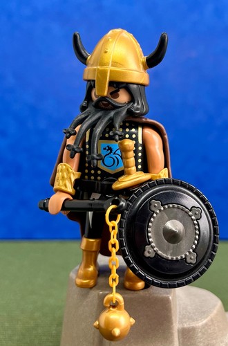 Playmobil viking gaulois celte - viking,