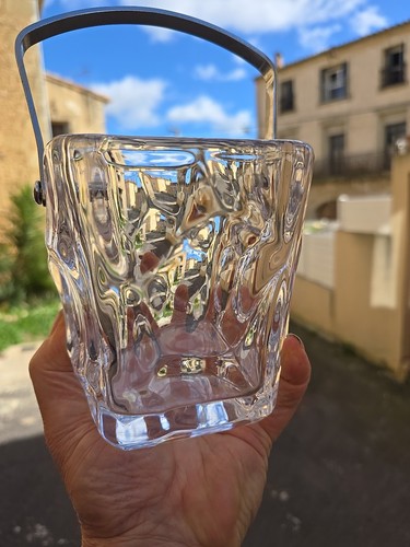 Cristal sèvres seau à - -,