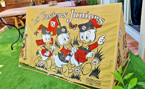 Culte rare tente 1976 - !,