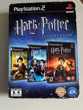 Harry Potter Collection Ps2 (Sony PlayStation 2 - 3 Games) With Sleeve