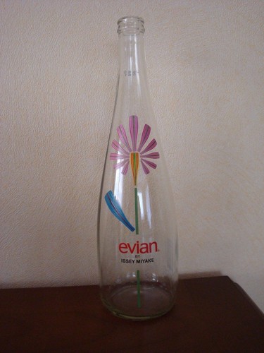 Bouteille evian edition - bouteille,