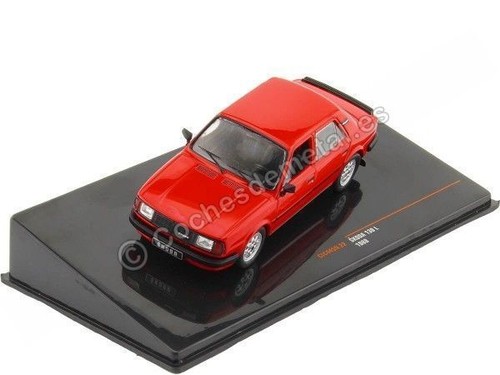 1988 skoda 130 rouge - 1988, 1:43