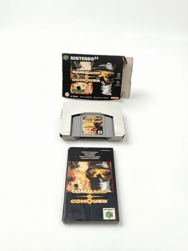 Command conquer nintendo - command,