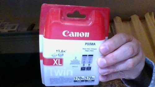 Cartouche encre canon - canon, 570xl