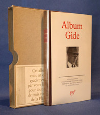Album Gide. Bibliotheque de la Pleiade Gallimard 1985, Excellent Box Set