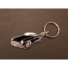 Porte-clés profil MG MGB MGC