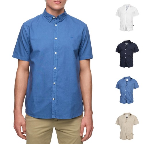 Chemise manches courtes - chemise,
