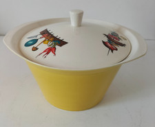 Soupière esprit Villeroy & Boch années 50