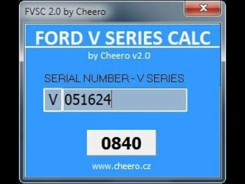 Code autoradio ford - code,