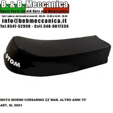 Selle Moto Biplace MOTO MORINI