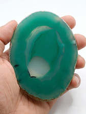 Disque D’Agate Vert 95 mm