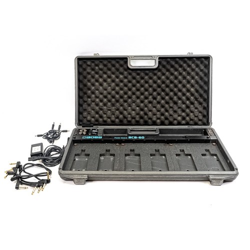 Boss bcb pedalboard case - boss, w/