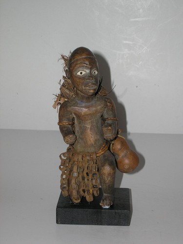Statuette africaine fétiche - statuette,