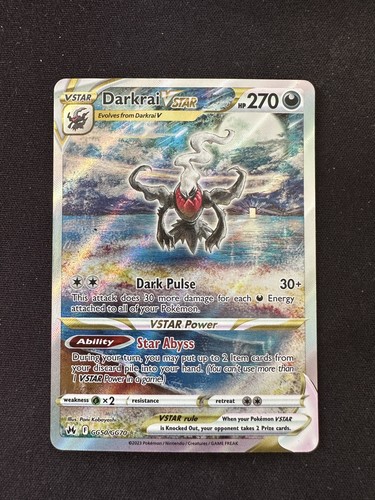 Pokémon tcg darkrai vstar - pokémon,