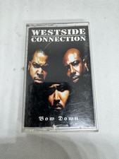 WESTSIDE CONNECTION - BOW DOWN (1996) CASSETTE TAPE ALBUM ICE CUBE MACK 10 WC!