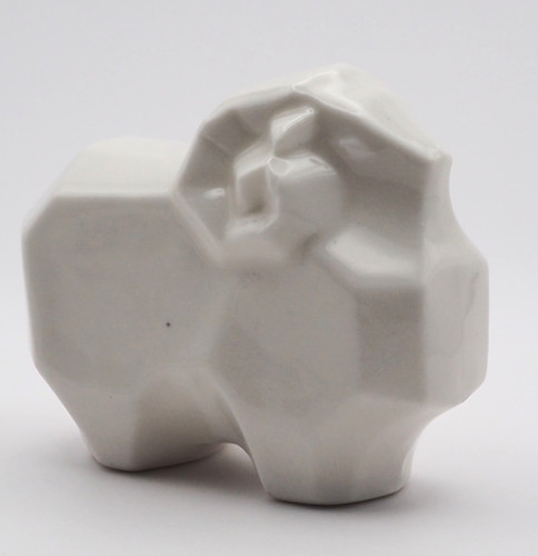 Figurine mouton bélier - , en