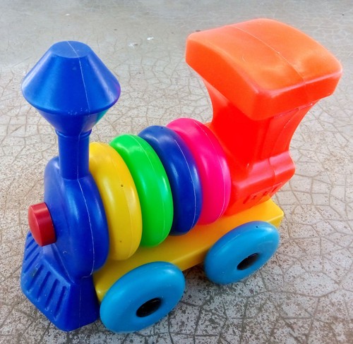 Vintage ancien jouet train - ancien,