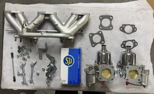 TRIUMPH TR6 SU CARBURETTORS 1" 3/4 FULLY REFURBISHED CARBS SET UP 2.5 CONVERSION