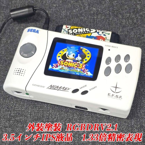 Console portable sega nomad - console,