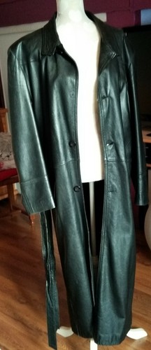 Manteau cuir agneau - agneau, femme