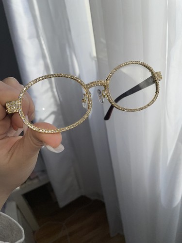Glasses iced out lunette - iced,