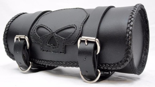 Sacoche fourche cuir - sacoche, en