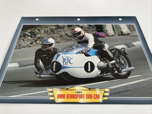 Bmw side car rennsport 1964 - rennsport,