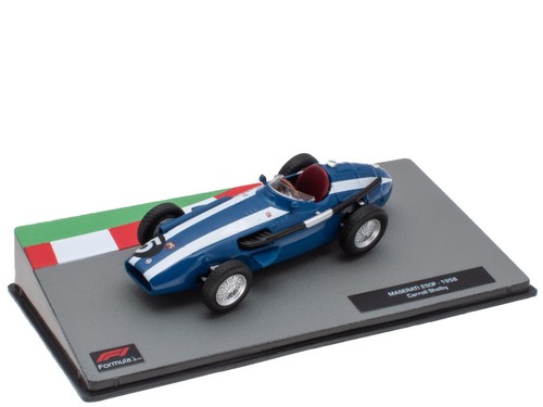 Maserati 250f carroll shelby - 250f,