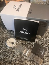 Aimant men's women's (unisex) stylish modern but classic sports dress watch