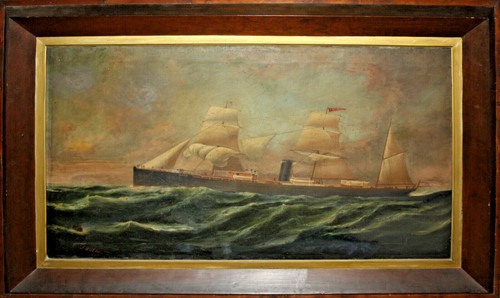 Charles waldron voilier - j.,