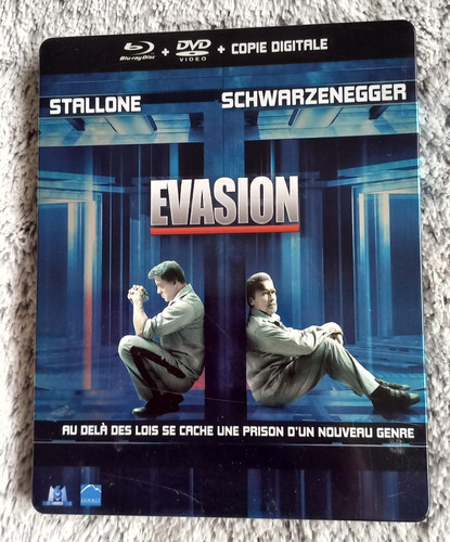 Blu ray steelbook evasion - blu,