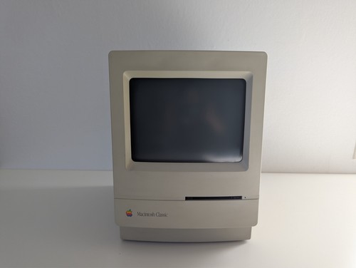 Apple macintosh classic - apple,
