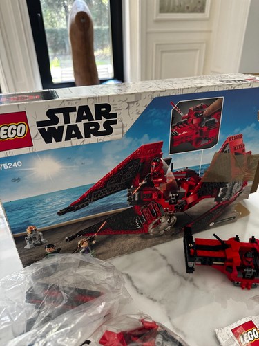 Lego star wars 75240 - 75240, tie