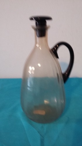 Ancien carafe verre - ancien,