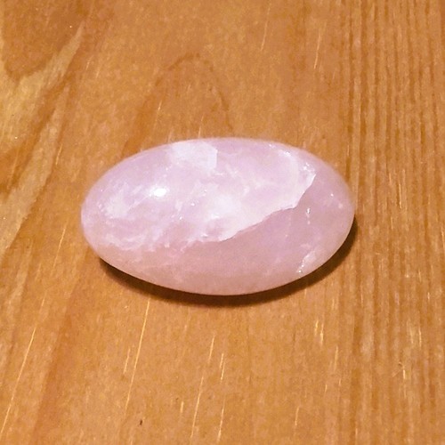 Pierre roulée quartz rose - roulée, de