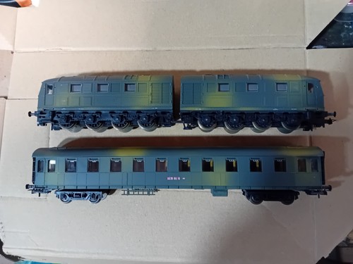 Rare lima locomotive double - lima,
