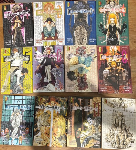 Death note tsugumi ōba - death,