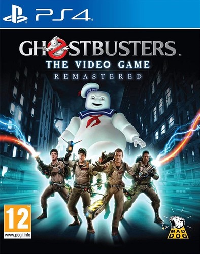 Ghostbusters remastered ps4 - ps4, uk