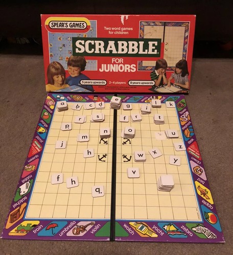 Jeu société scrabble - jeu, de