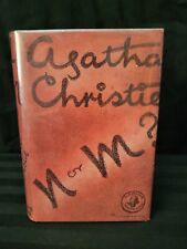 Agatha Christie N Or M? 1941 First Edition