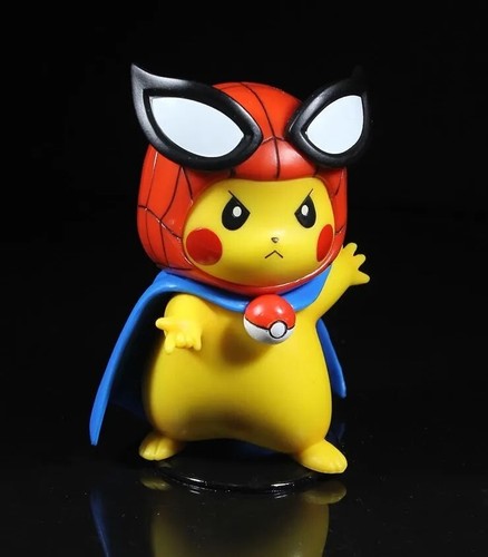 Figurine pikatchu costume - figurine,